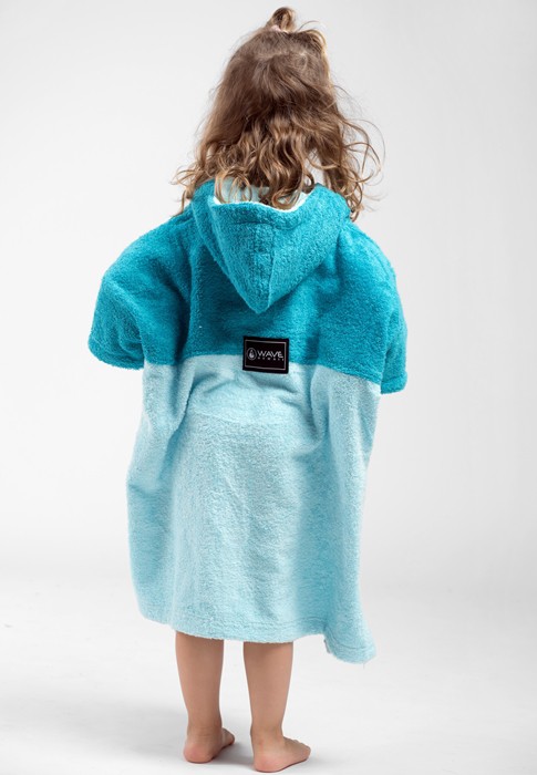 Wave Hawaii Kids Poncho Mini